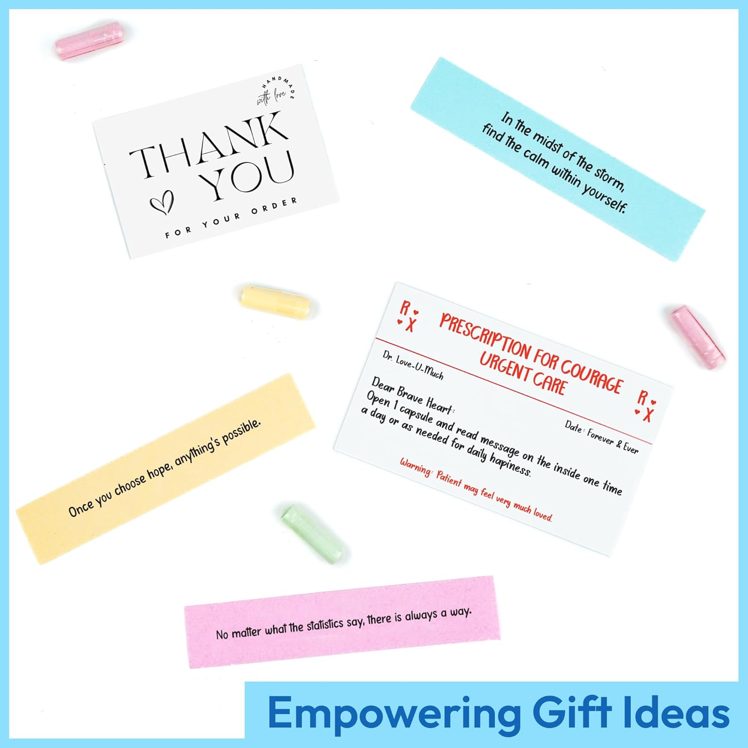 Positive Messages For Cancer Warriors, Best Gifts For Breast Cancer Patients, Motivational Gifts For Women, Men, Female, Male, Presents For Terminal Patients, Must Have Comfort Items (Get Well Soon) - Image 3