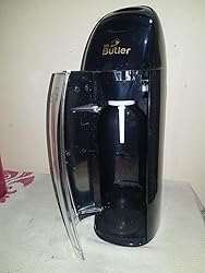 Mr. Butler Italia Soda Maker Black - 2 Cylinder Pack : Amazon.in: Home ...