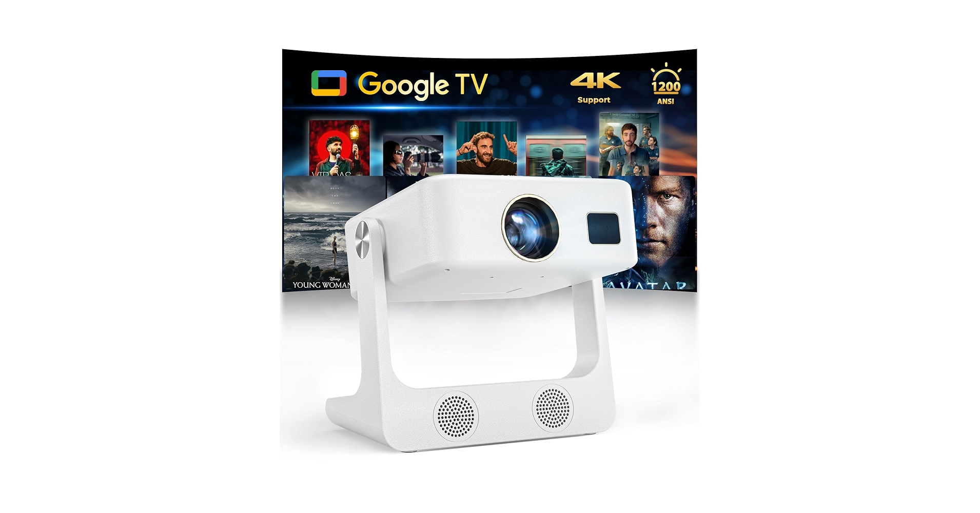 新品 Sobvoi S61Pro プロジェクター Google TV 搭載 Sovboi Google TV搭載 プロジェクター S61Pro