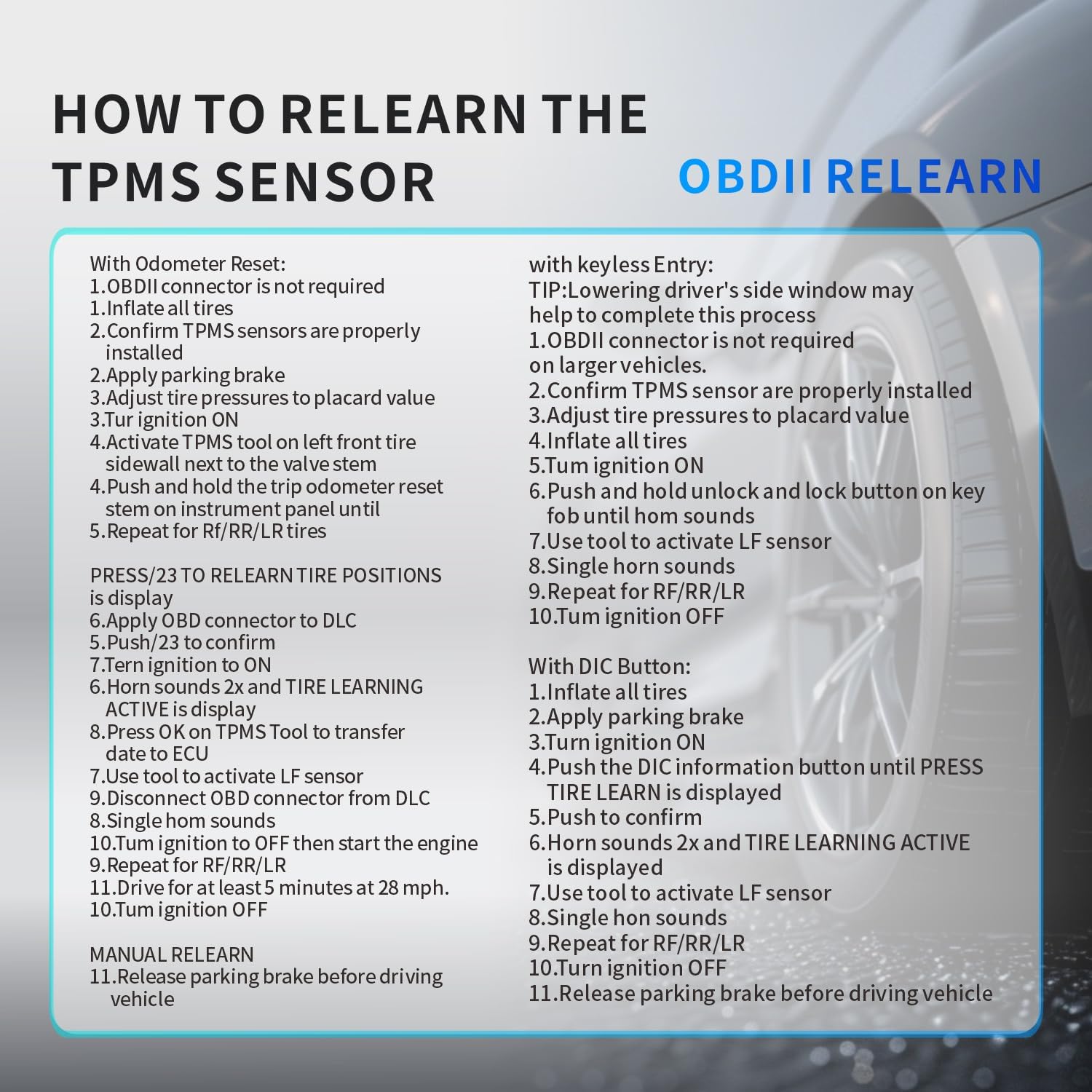 F2GZ-1A189-A TPMS Sensor Tire Pressure Sensor Set of 4 Compatible with Ford F150 Mustang Explorer Ranger Edge Lincoln MKX MKT MKS MKZ F2GT-1A180-AB TPMS35 F2GT-1A150-AB 315MHz