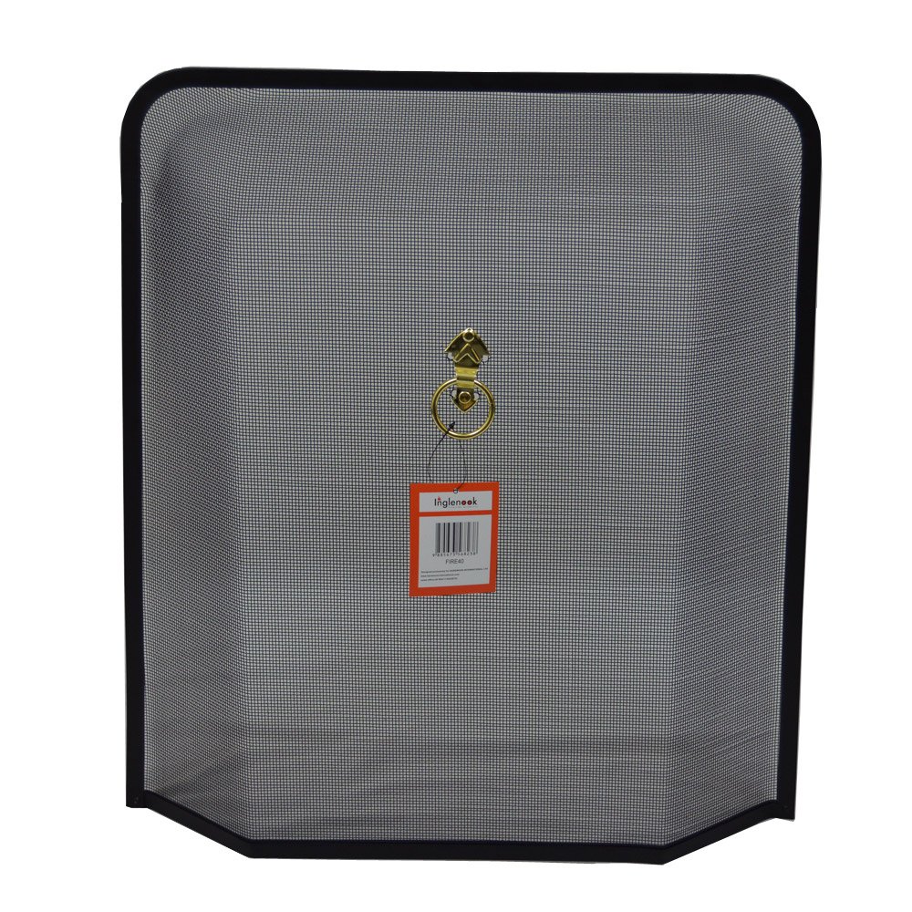 Harewood Black Fire Guard FIRE40