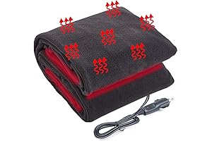 Big Ant Electric Car Blanket: The Perfect Warmth for Your Winter Drives