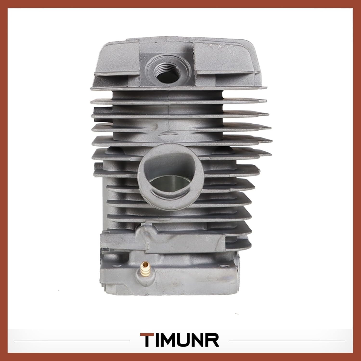 Chainsaw Cylinder Piston Kit 49mm Replacement for Stihl MS390 MS290 MS310 029 039 with Spark Plug Decompression Valve