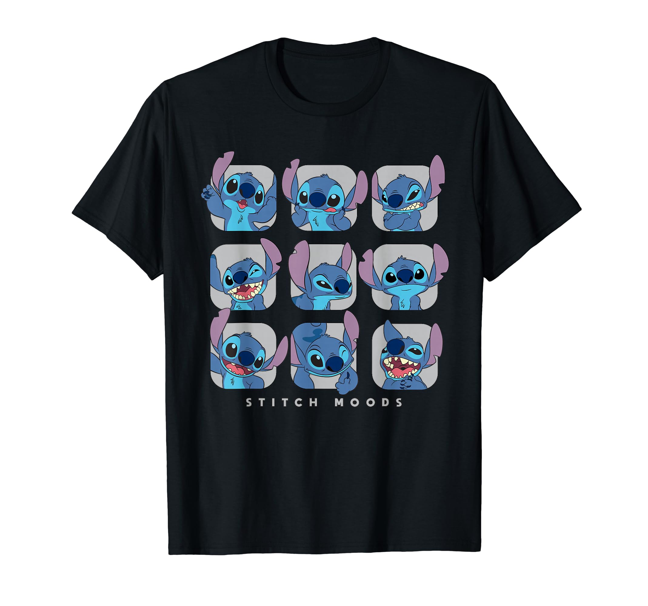 Amazon | ディズニー リロ&スティッチ ムード Tシャツ | Tシャツ Amazon | ディズニー リロ&スティッチ ムード Tシャツ | Tシャツ