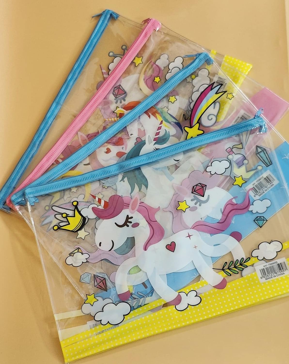 4AJ BAZAAR Return Gifts for Kids File Folder (4 Pcs) Unicorn Theme Document Folder, Folder for Girls, Zip Folder, Kids Folder, Gifts File Bag for Kids (B0CTRYMSZD) Amazon Price History, Amazon Price Tracker