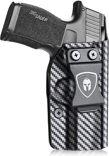 Funda P365XL, funda IWB Kydex ajuste a medida pistola Sig Sauer P365 XL de 0.354 in, funda de transporte oculta en la cintura interior para Sig