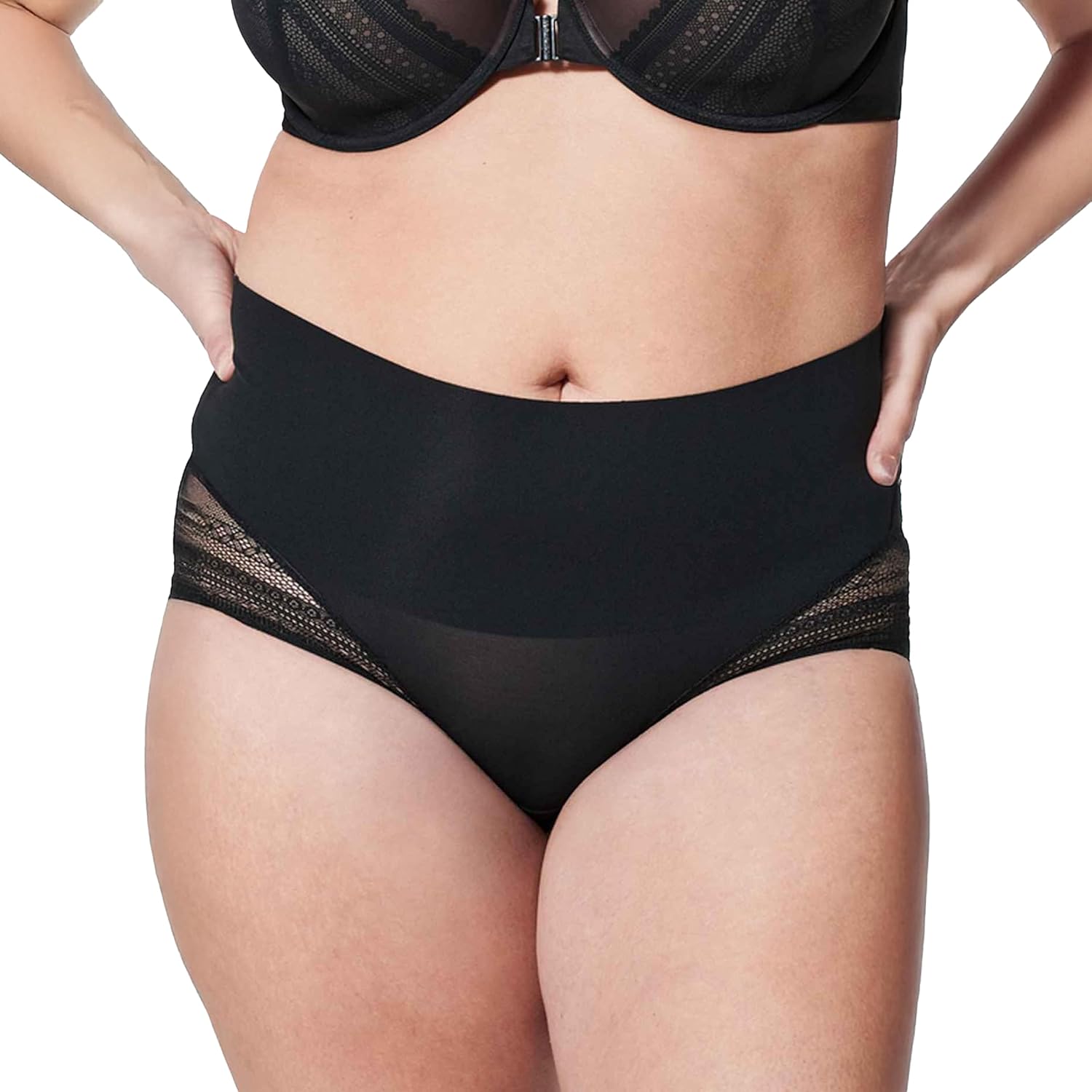 SPANX SPANXsupersmooth Undie-tectable Illusion Lace Hi-Hipster