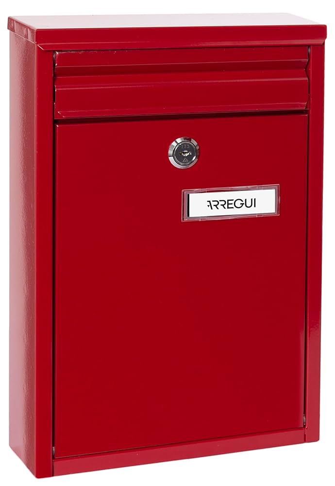 Arregui Zaguan Zaguán E5756 Exterior Steel Size Small Wall