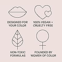 Vista 4 de The Lip Bar - Brillo de labios, Extra (Brillo Marrón) - Acabado Transparente Gloss Up - Fórmula Suave, No Pegajosa - Aceite de Coco Hidratante