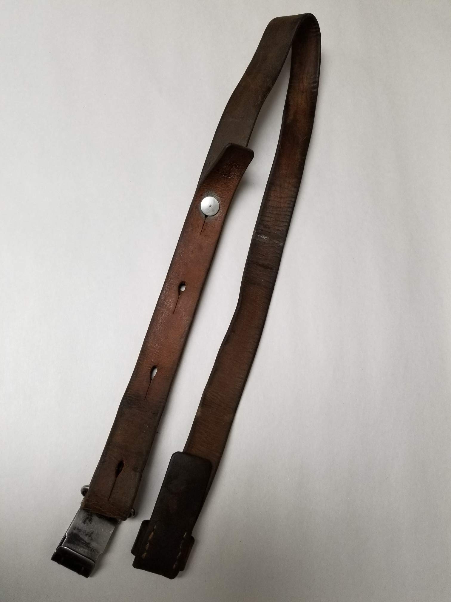 Gould & Goodrich B129BR Belt Keeper, Black