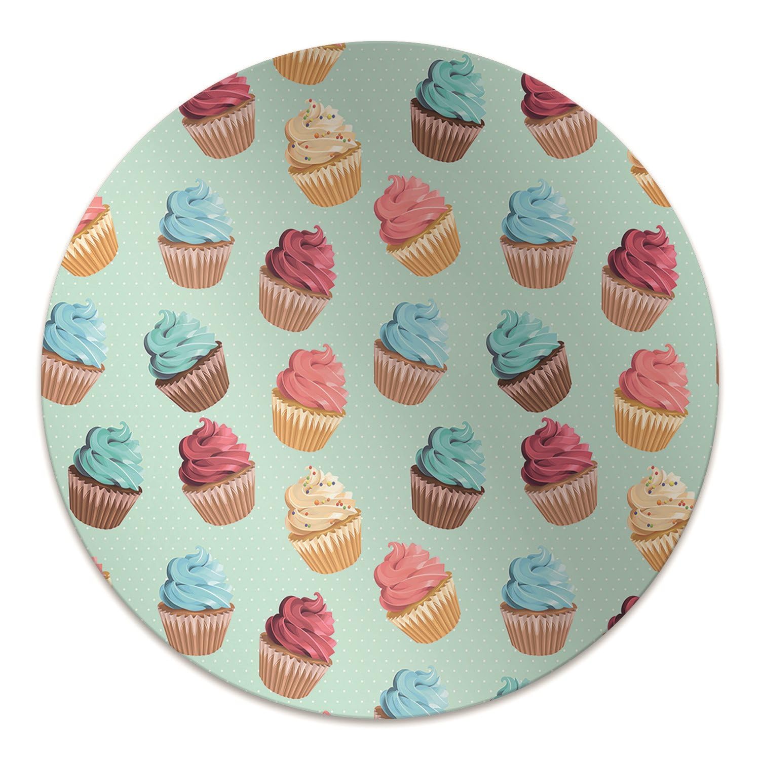 Protège-sol en PVC ø100 cm haute résistance aux dommages Muffins