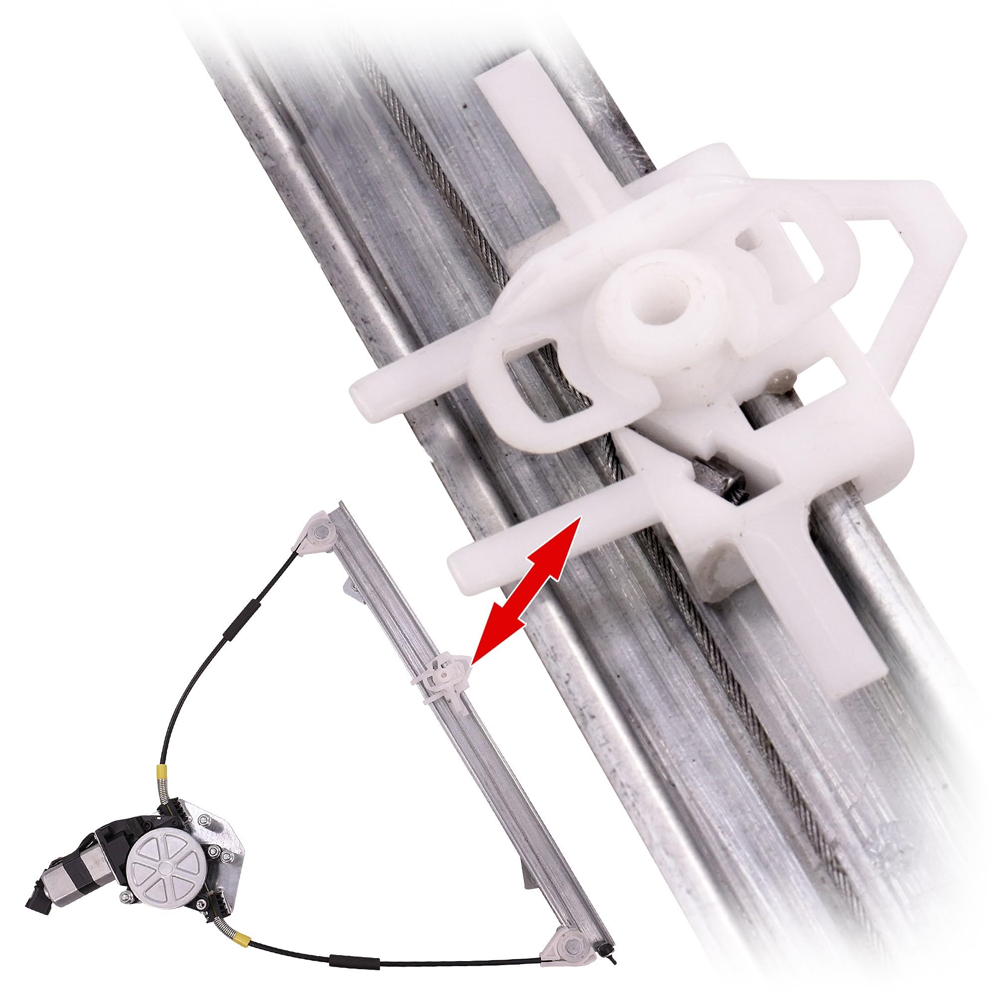 VAN WEZEL Fensterheber 4917261 Vorne Links, Elektri Produktbild-Vorschau 9