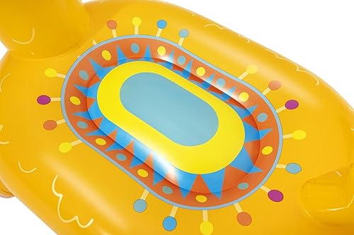 Miniatura 5 de Bestway H2OGO! - Flotador inflable de llama para niños (53 x 56 pulgadas) Flotador de piscina para niños y niños Ideal para mayores de 3 años