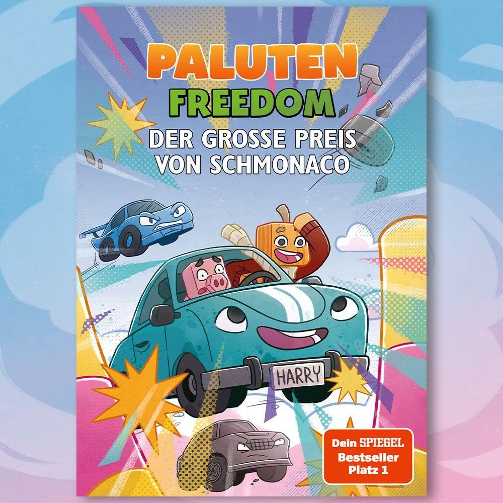 Paluten-Freedom-Schuber: Sonderausgabe Band 4 bis 6