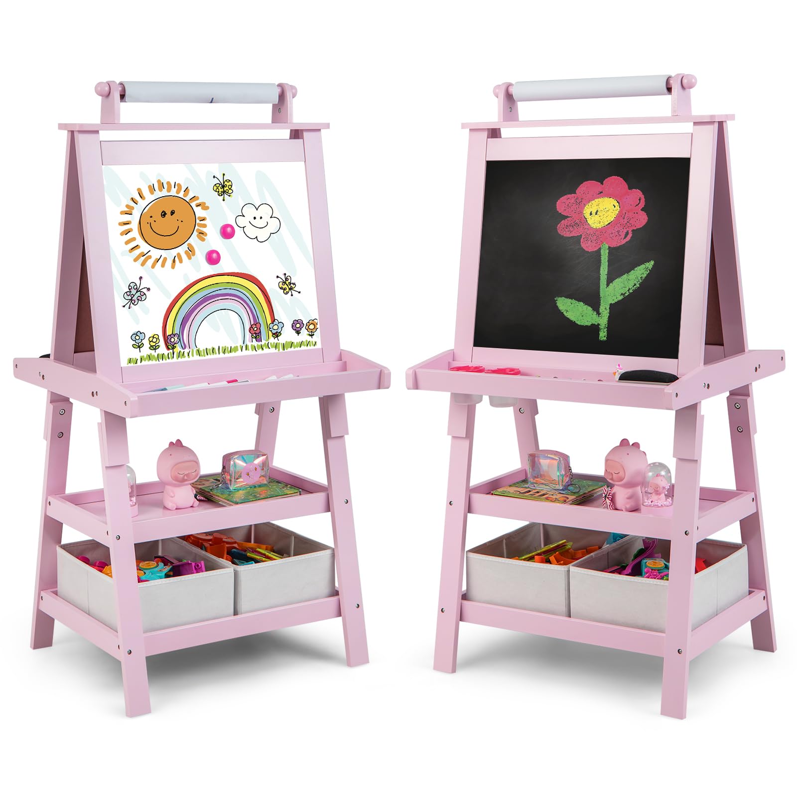 Costzon 3-in-1 Art Easel Blue