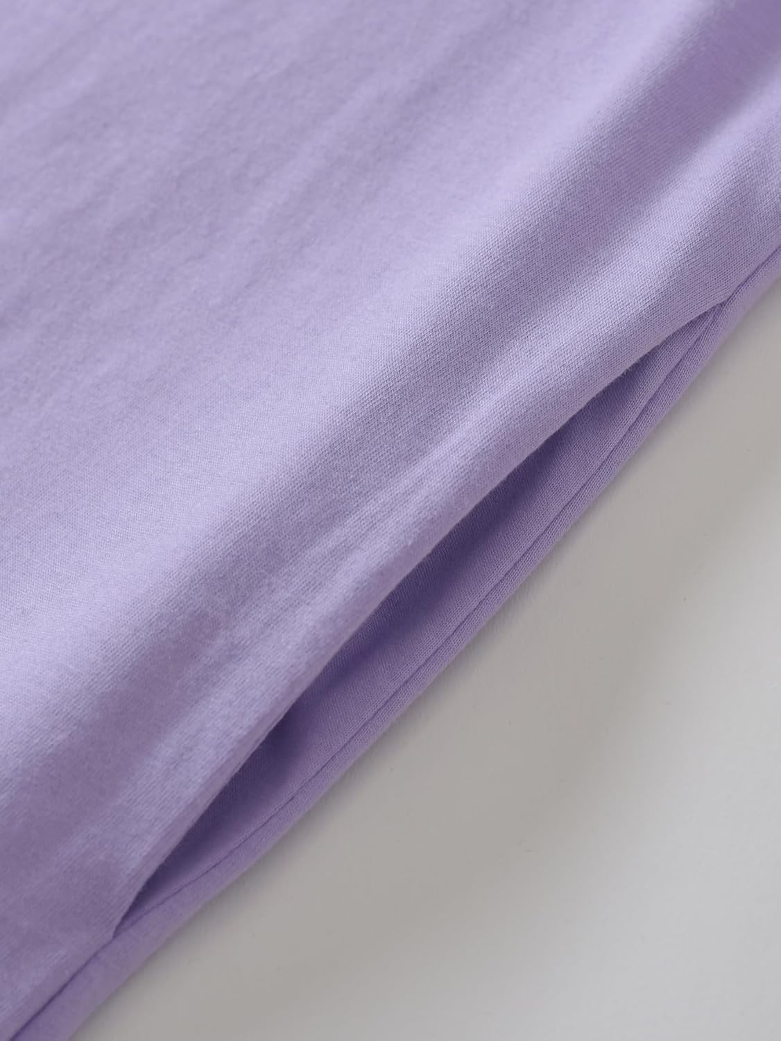 Latuza Women's Cotton Nightgown 3/4 Sleeve Soft Night Gown with Pockets - Image 4