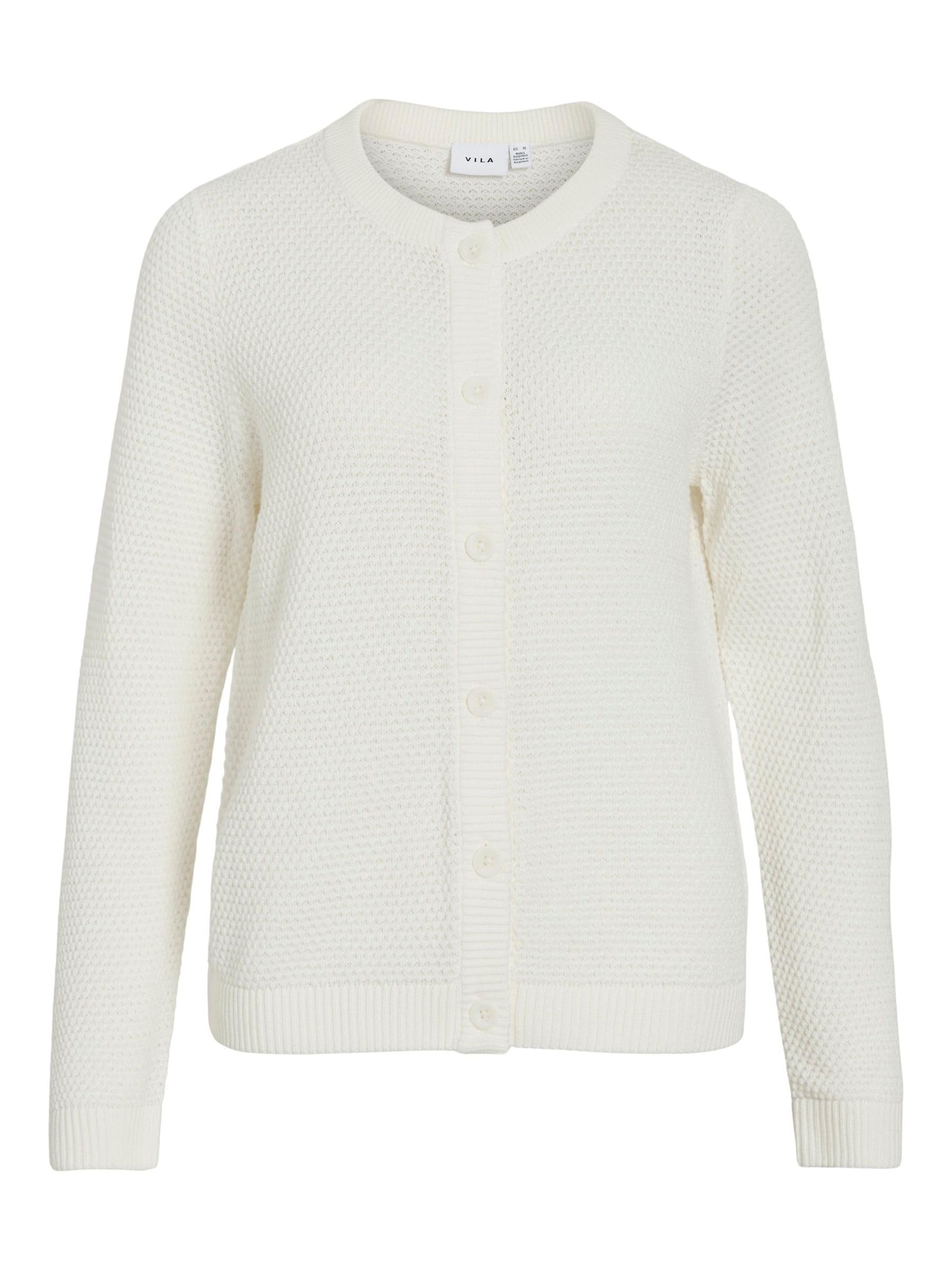 Vila Female Strickjacke VIDALO Rundhals