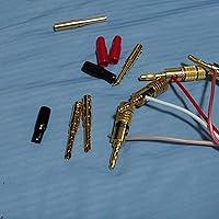 CANARE 4S8 バイワイヤリング対応 【7m ペア スピーカーケーブル】 加工済み】カナレ4S8 スピーカーケーブル［スーパーバイワイヤ