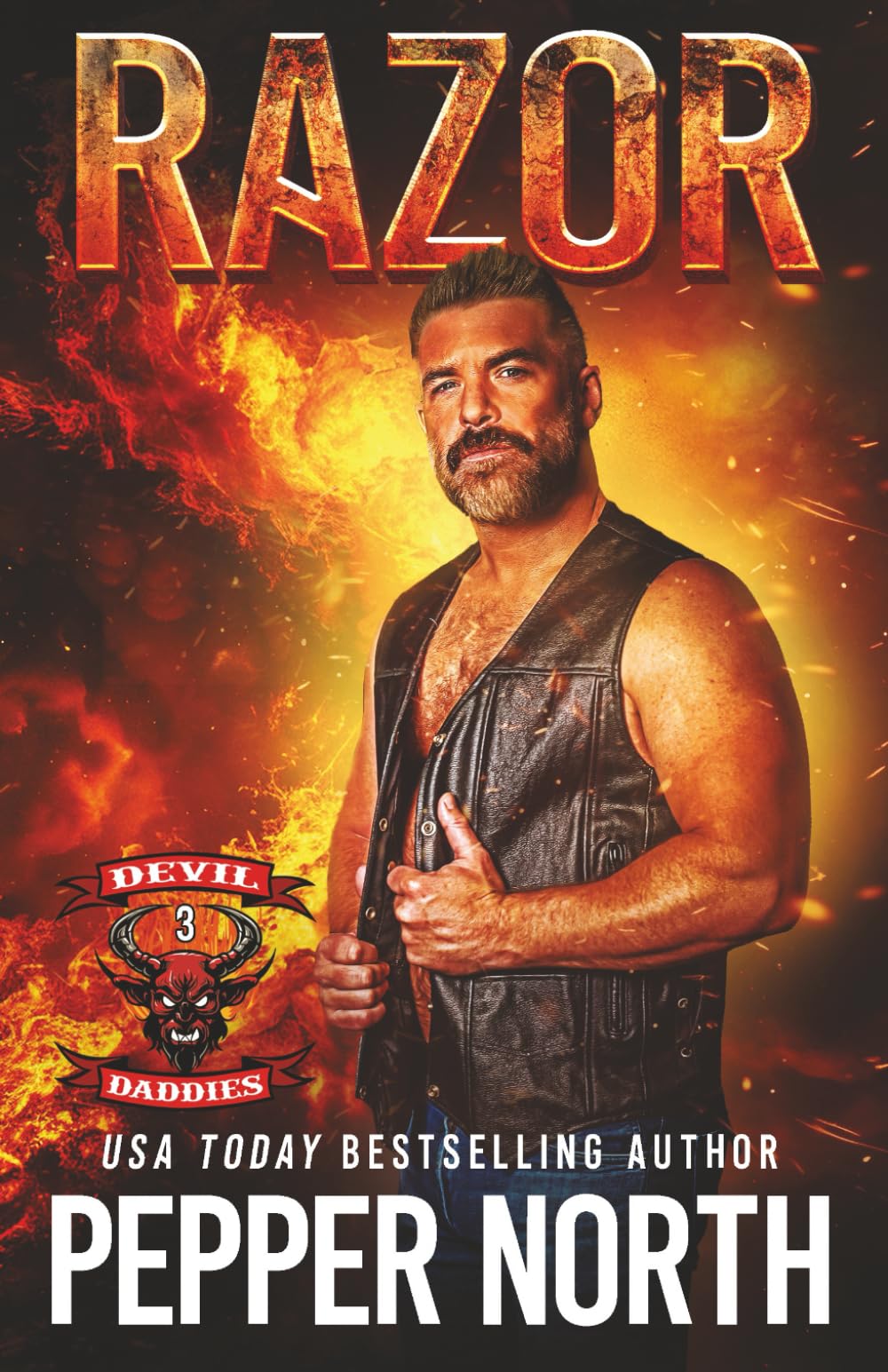 Razor (Devil Daddies MC)