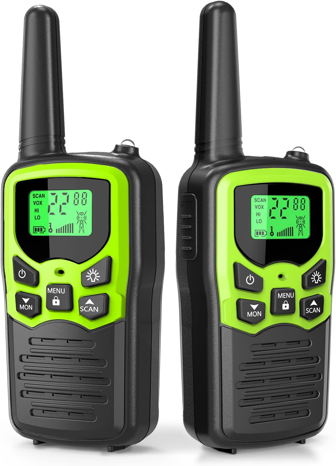 Rechargeable Walkie Talkies,Fvamom Walkies Talkies for