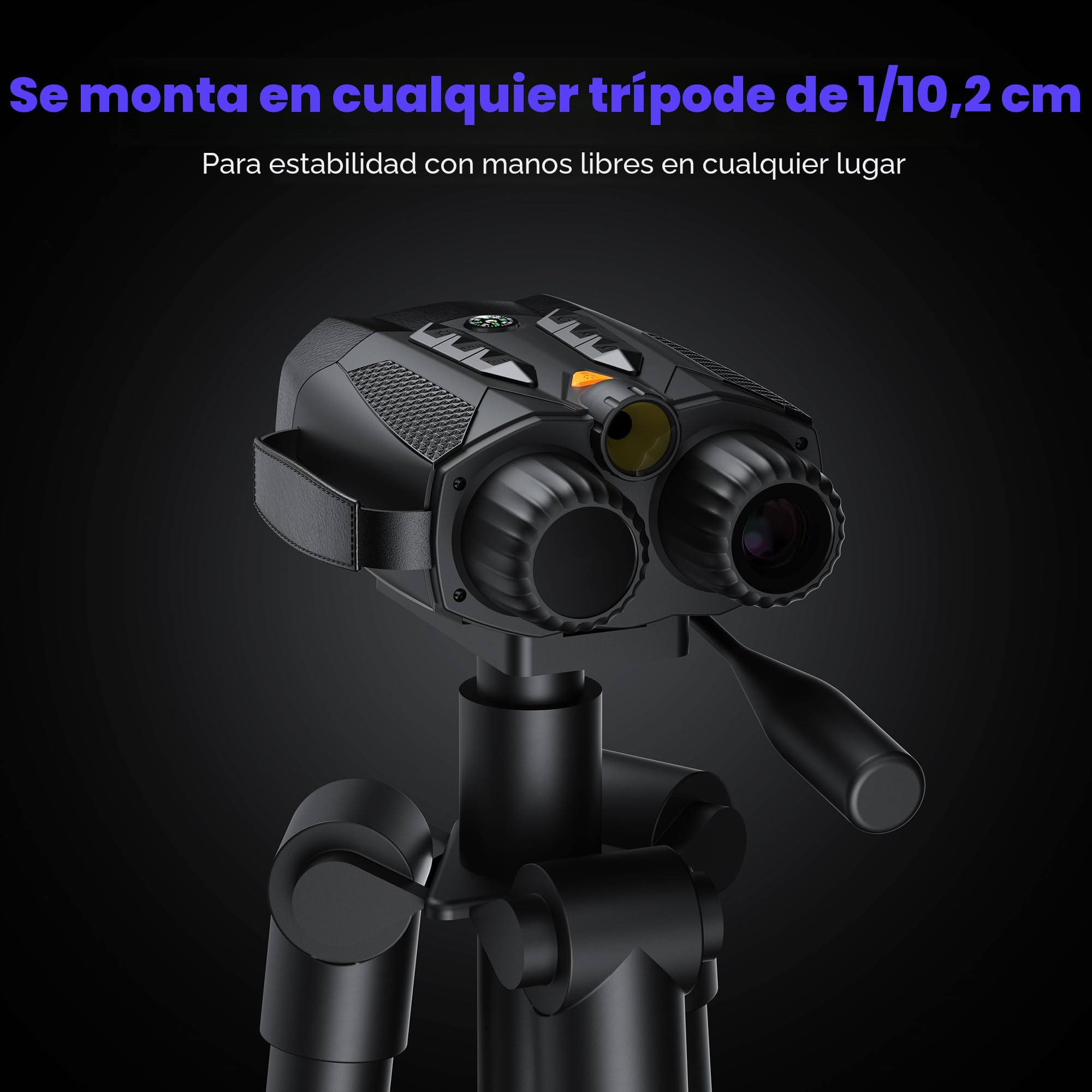Gafas de visión nocturna 4K tácticas con cámara, gafas infrarrojas para cazadores, regalo de electrónica digital, gadgets tecnológicos para hombres/papá/marido