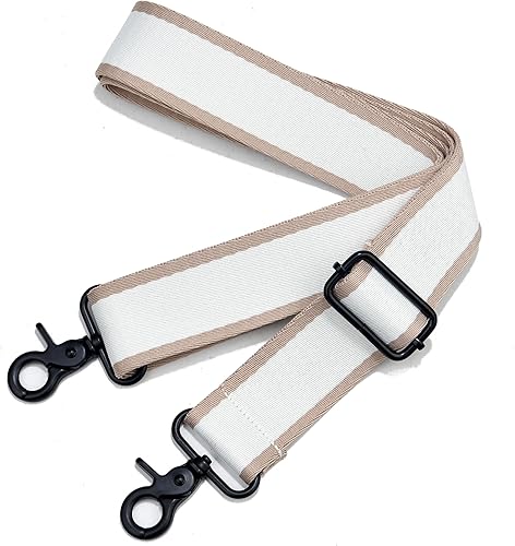 Miniatura 67 de Correa ancha para bolso, correa ajustable para bolsa cruzada, correas de hombro plateadas