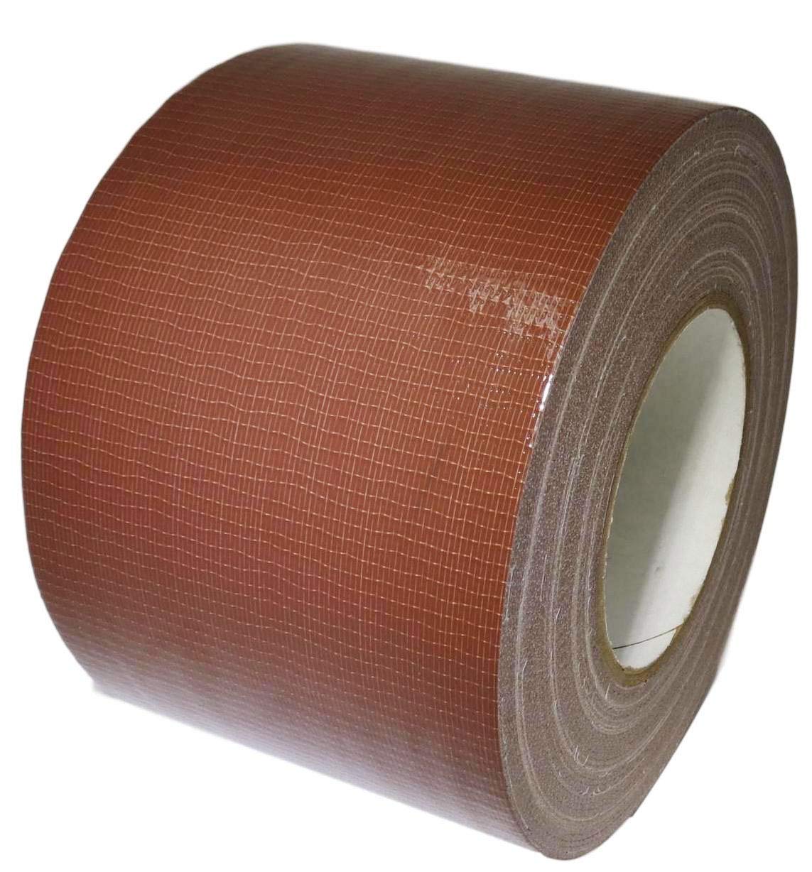 GGR Supplies T.R.U. CDT-36 Industrial Grade Duct Tape. Waterproof and UV Resistant. Multiple Colors Available. 60 Yards. (Dark Brown, 3 in.)