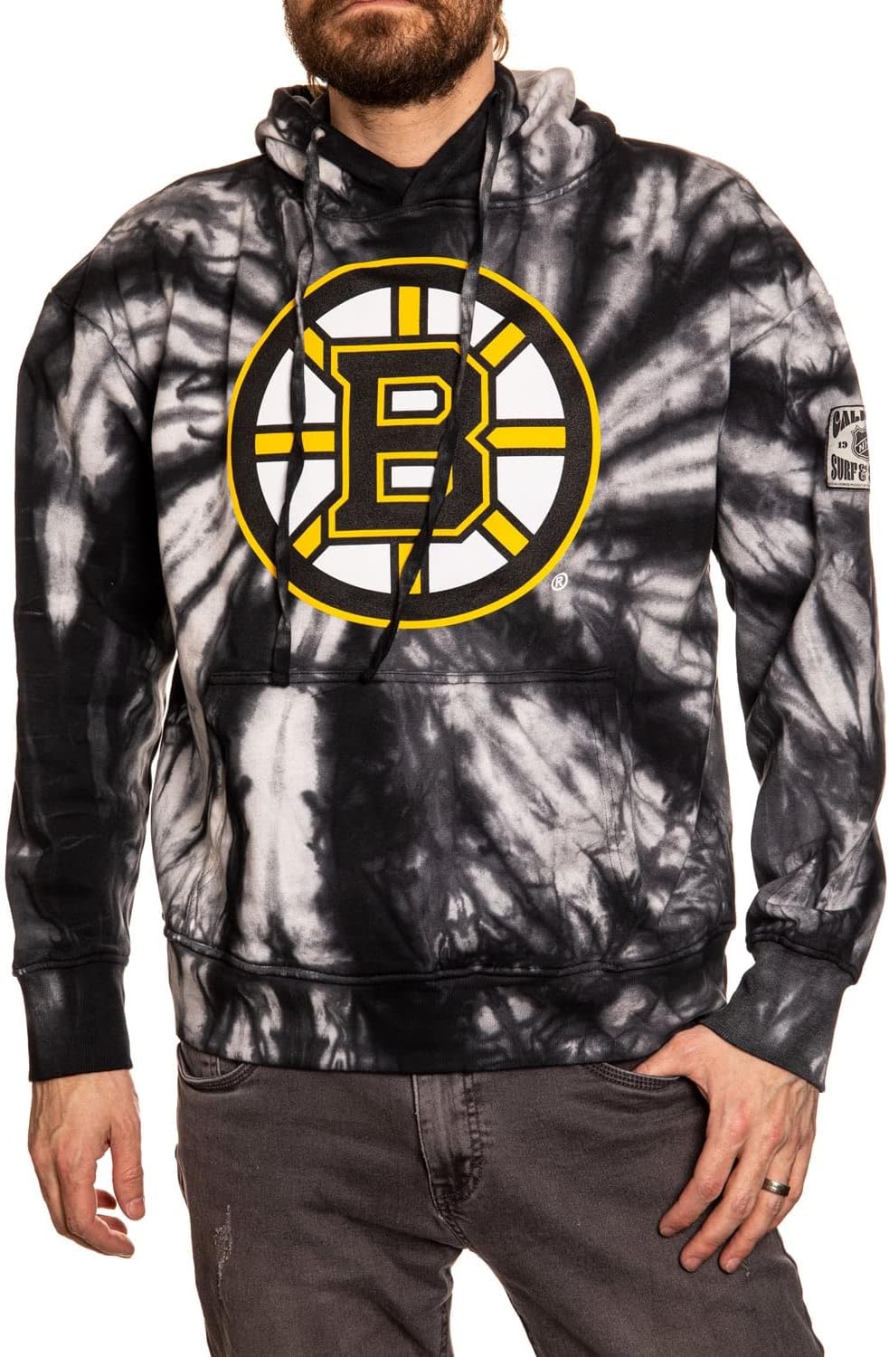 Calhoun NHL Surf & Skate Unisex Spiral Tie Dye Ultra-Soft Pullover Hoodie – The Sunset Collection