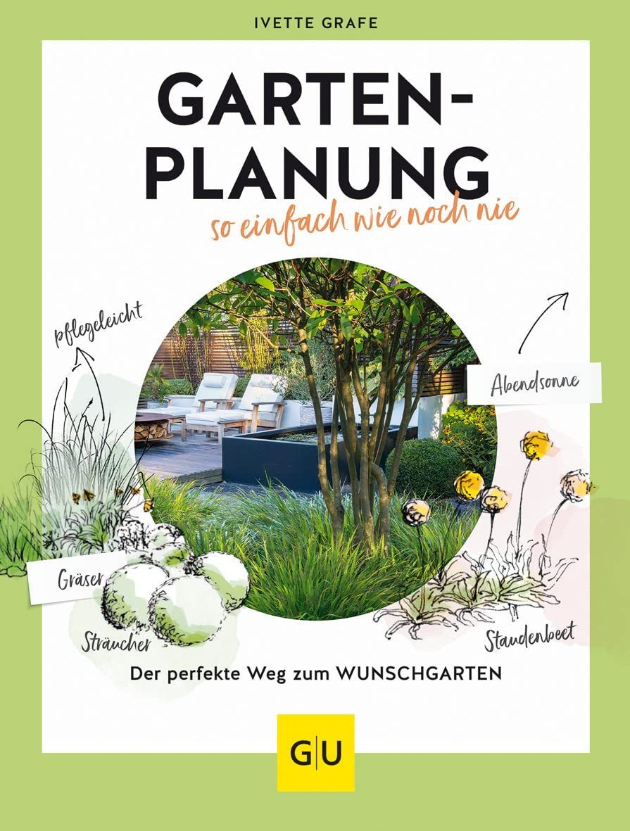 GU Gartenpraxis Buch Der perfekte Weg zum individuellen Wunschgarten