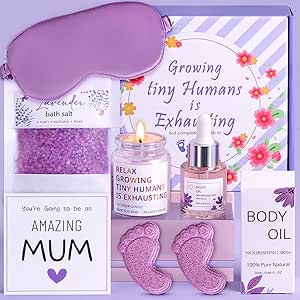 Mum To Be Gifts For Pregnant Women, Mummy To Be Gift For First Time Mother, Baby Shower Gifts, Pregnancy Gift For First Time Mummy, 7 Oz Soy Wax Lavender Scented Candle - View #6