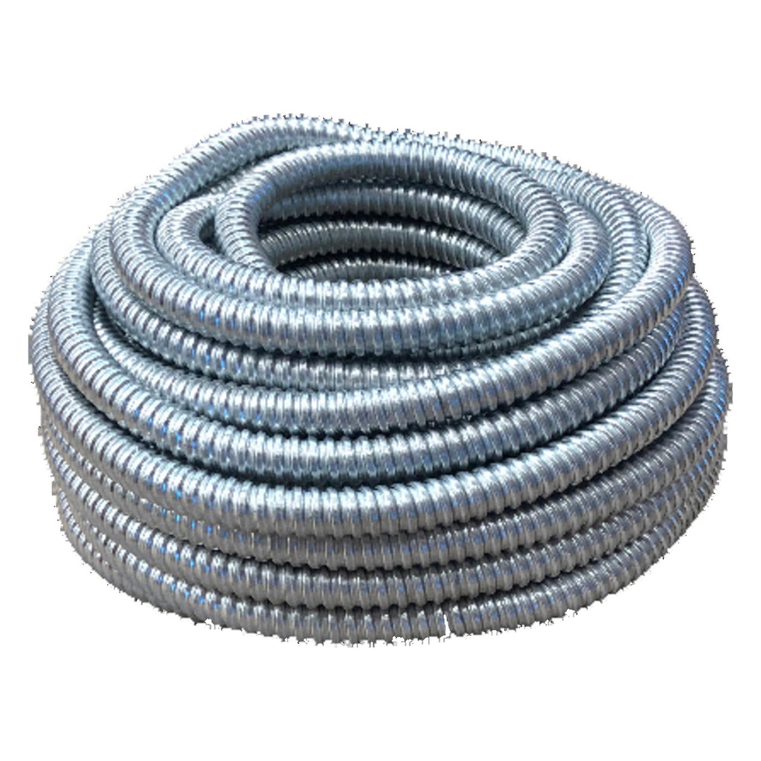 Southwire 55082003 3/8 inç x 100 ft Alflex RWA Metalik Alüminyum Esnek Boru