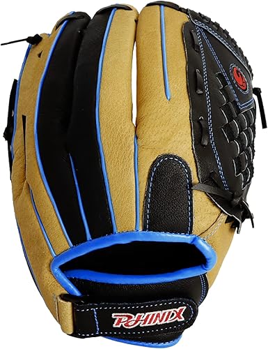 Miniatura 3 de PHINIX Guantes de béisbol y sóftbol de 12 12"