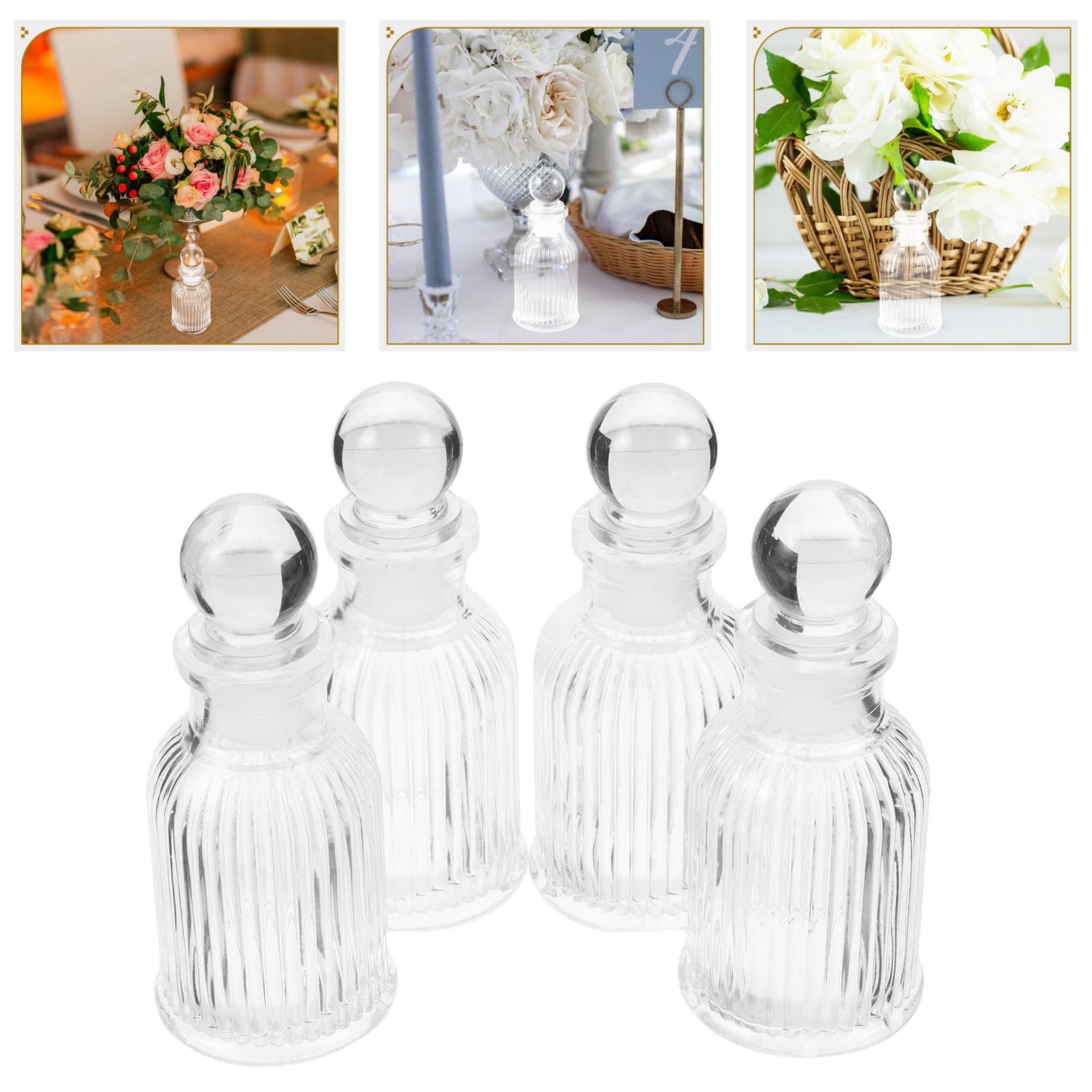 GALPADA Frascos de para Bautizo 12 Botellas de Agua de 50 Ml Rellenable con Diseño de Cruz, Tamaño Portátil para Regalos de Comunión y Oraciones