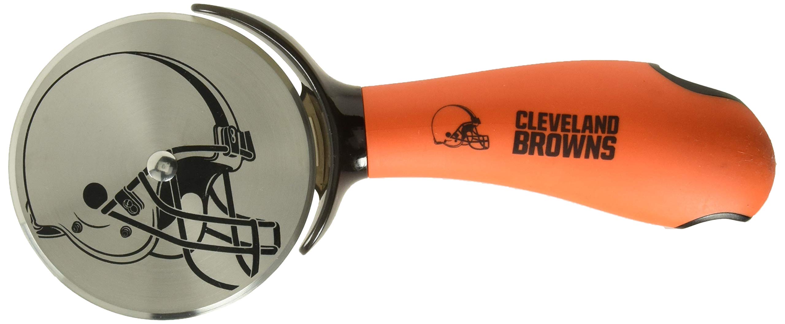 Sports Vault NFL Cleveland Browns Pizza Cutter , 7.9” x 3.1”