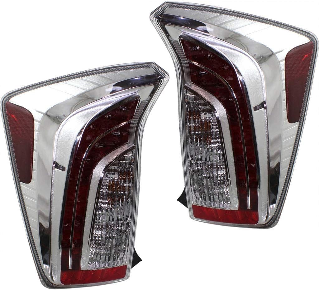 CarLights360: For Toyota Prius Tail Light Assembly 2012 2013 2014 2015 Passenger Side | DOT Certified | TO2801189 | 81551-47190