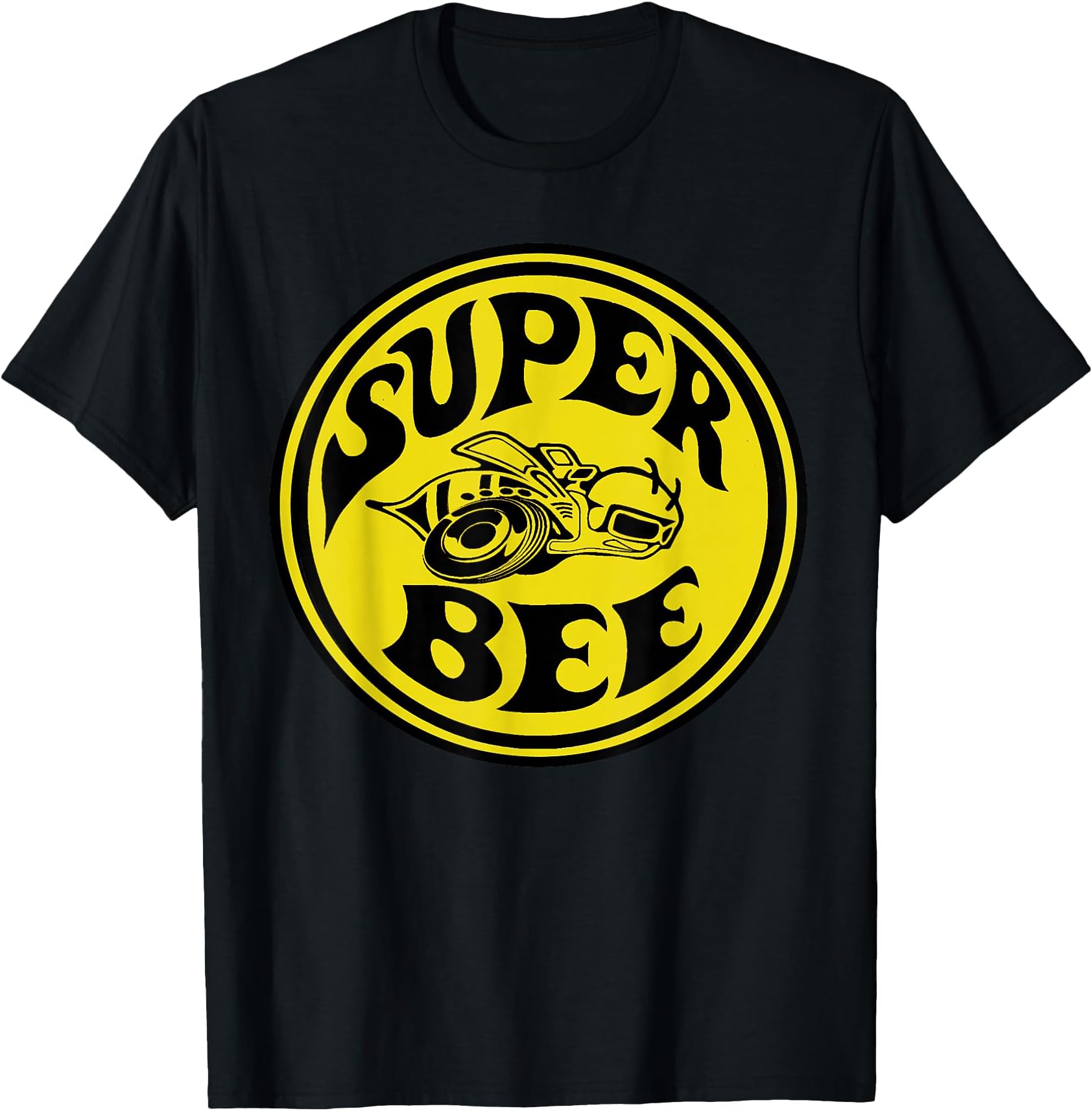 Retro Vintage Gas Station Super Bee Motor Oil Car Garage T-Shirt