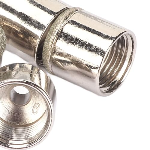 Miniatura 8 de 6 puntas de repuesto para cabeza de dermoabrasión de diamante, punta fina de diamante, puntas de diamante de dermoabrasión para máquina de belleza