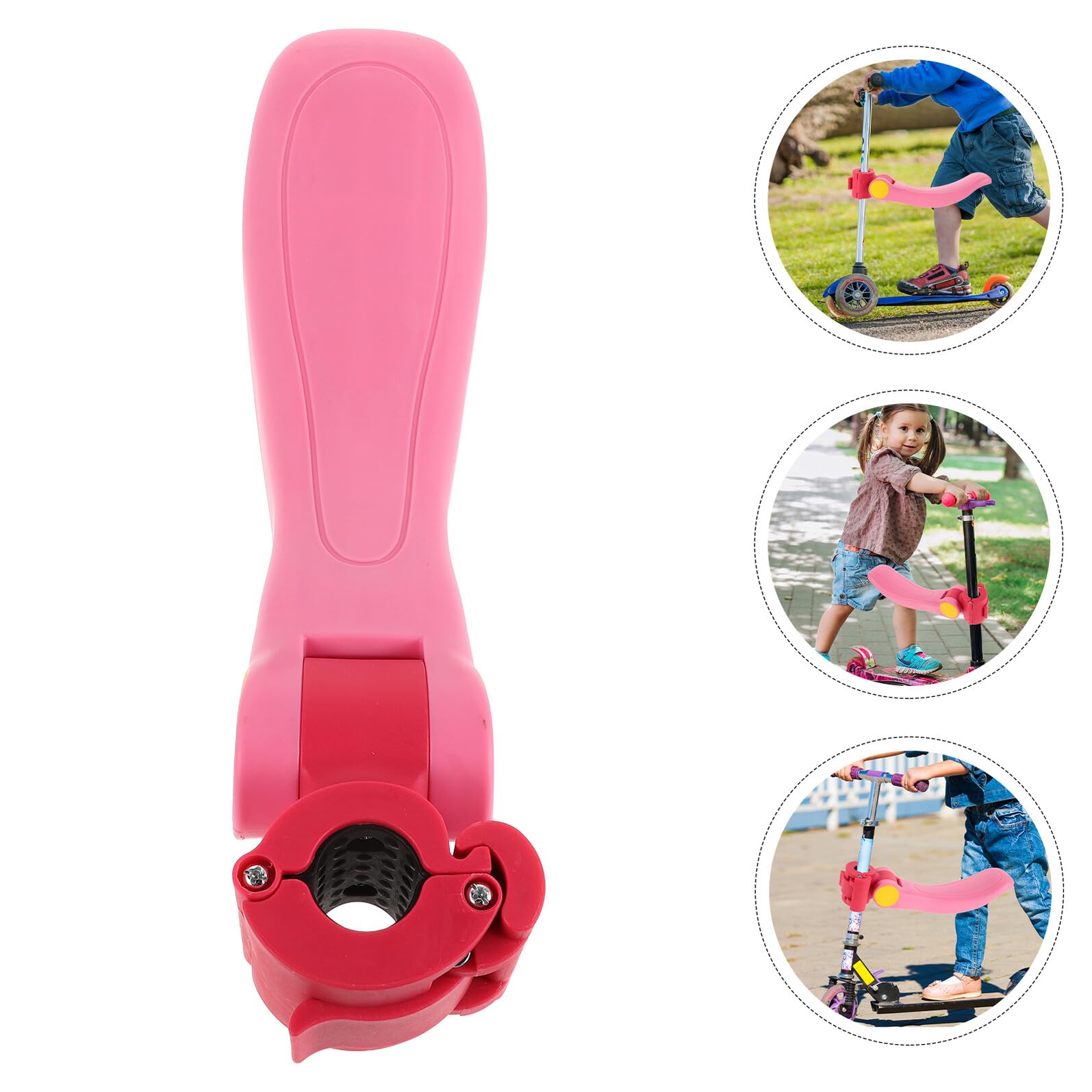 Sedile Pieghevole per Monopattino per Cuscino e Traspirante Accessorio Sicuro e Portatile per Passeggiate Comode