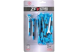 Zero Friction Victory 5-Prong Flight Path Golf Tees