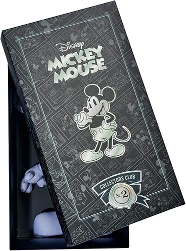 Miniatura 6 de Simba 6315870275 - Disney Comic Mickey Mouse, edición especial para coleccionistas, exclusiva de Tienda, figura de 13.8 in de altura en caja de
