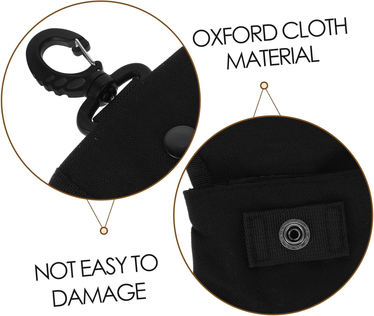 HANABASS Mini Pouch for Purse Key Bag Coin Purse Electronic Organizer Small Bag for Men's Car Keys