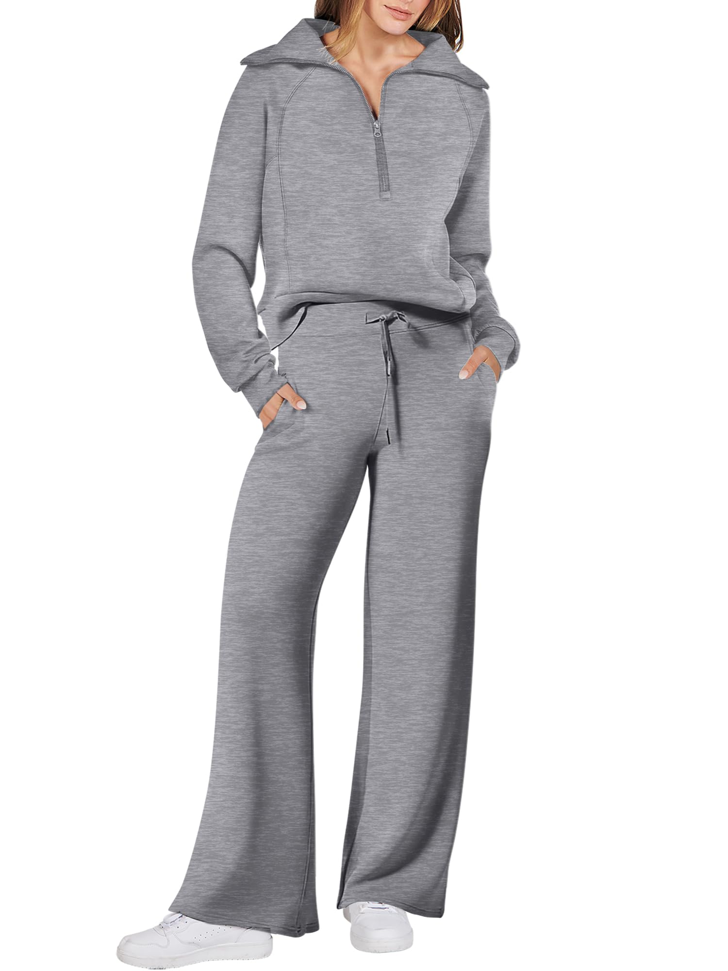 ANRABESS 2 Piece Lounge Set