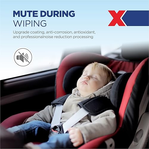 Miniatura 7 de Escobillas de limpiaparabrisas trasero de 10 pulgadas de repuesto para HR-V 21-16, CX-3 21-16, QX80 21-14, Outlander Sport 20-11, RVR 19-10 - 10B