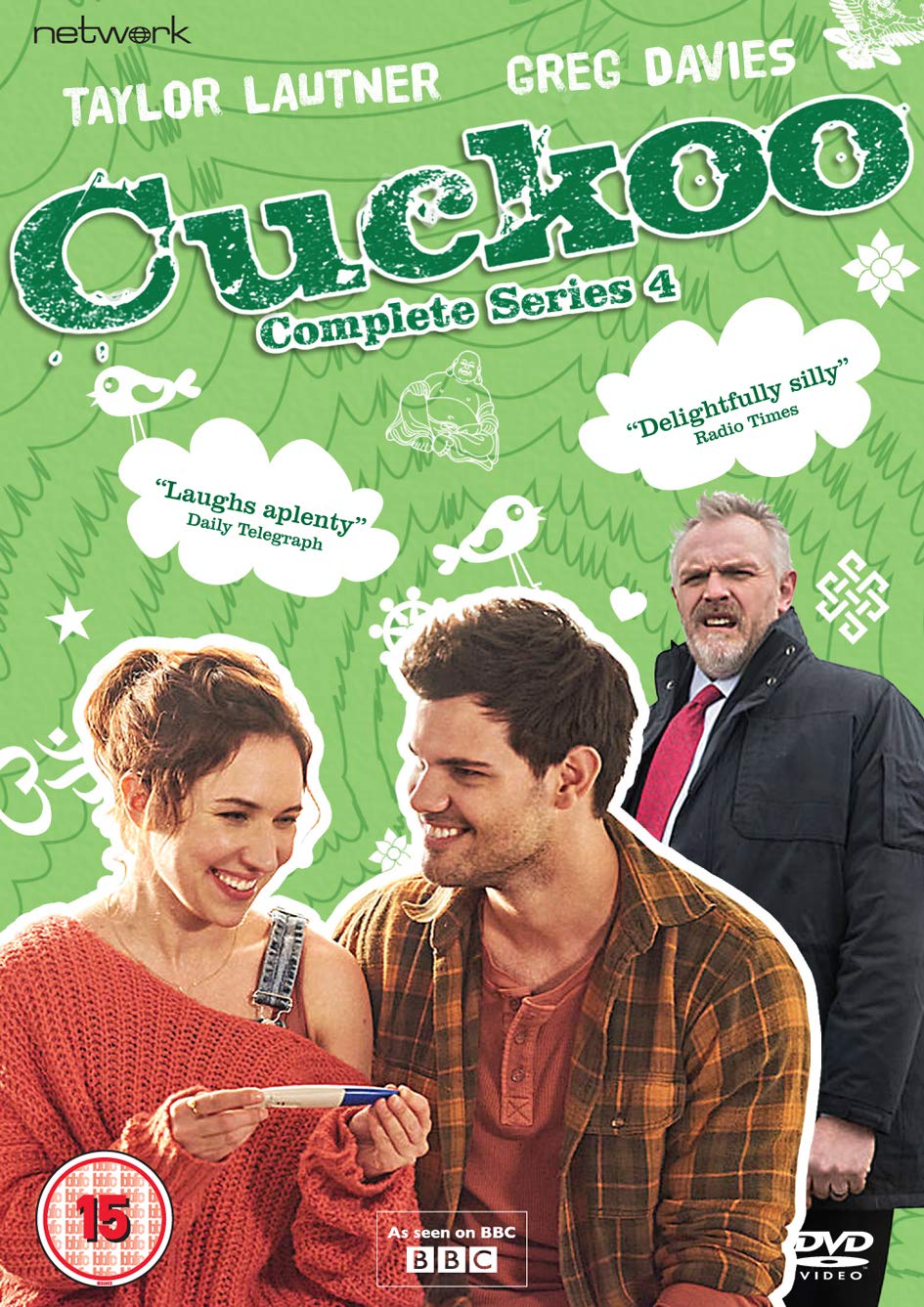 Cuckoo: Complete Series 4 [DVD]