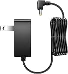 SoulBay AC Adaptateur pour Omron Healthcare Blood Pressure Monitor 5 Series 7 Series 10 Series DC 6V 1A Chargeur d'alimentation électrique Hem-ADPTW5 Cord de remplacement, 6.5FT