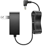 SoulBay AC Adapter for Omron Healthcare Blood Pressure Monitor 5 Series 7 Series 10 Series DC 6V 1A Power Supply Charger Hem-ADPTW5 Replacement Cord, 6.5FT