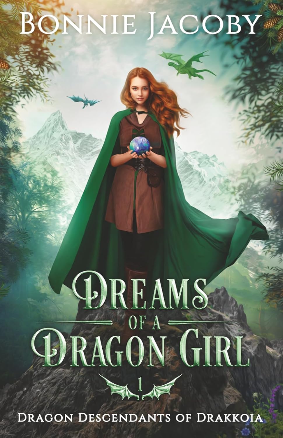 Dreams of a Dragon Girl (Dragon Descendants of Drakkoia)