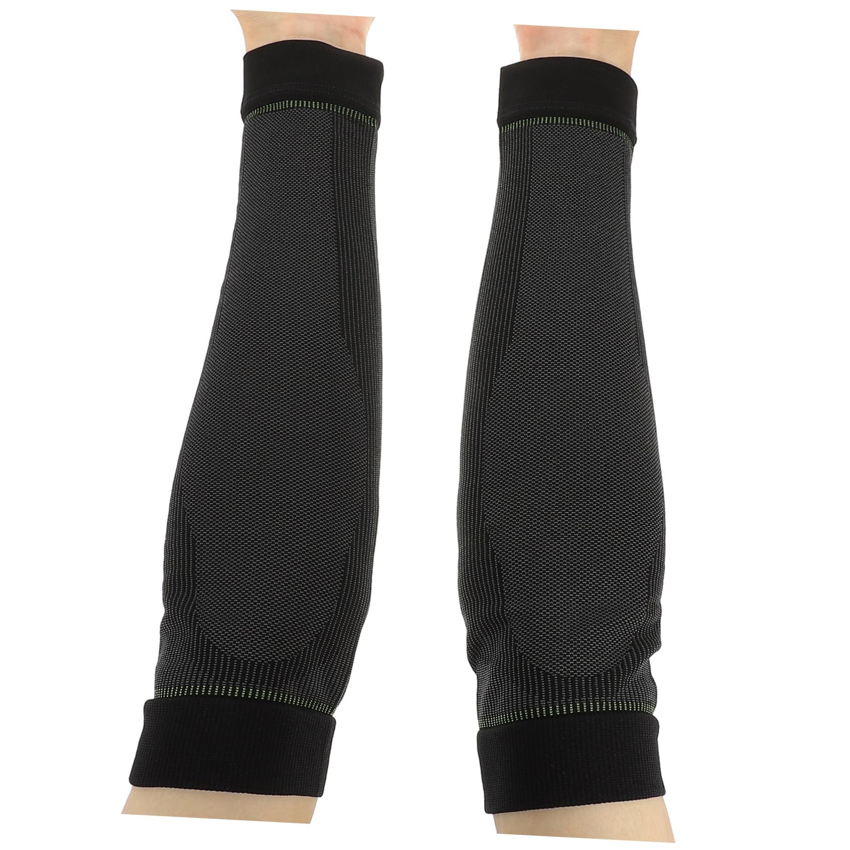 FOMIYES Unisex Breathable Arm Sleeves Elbow Support Pad for Basketball Running Gym Supple Elbow Fixing Pad