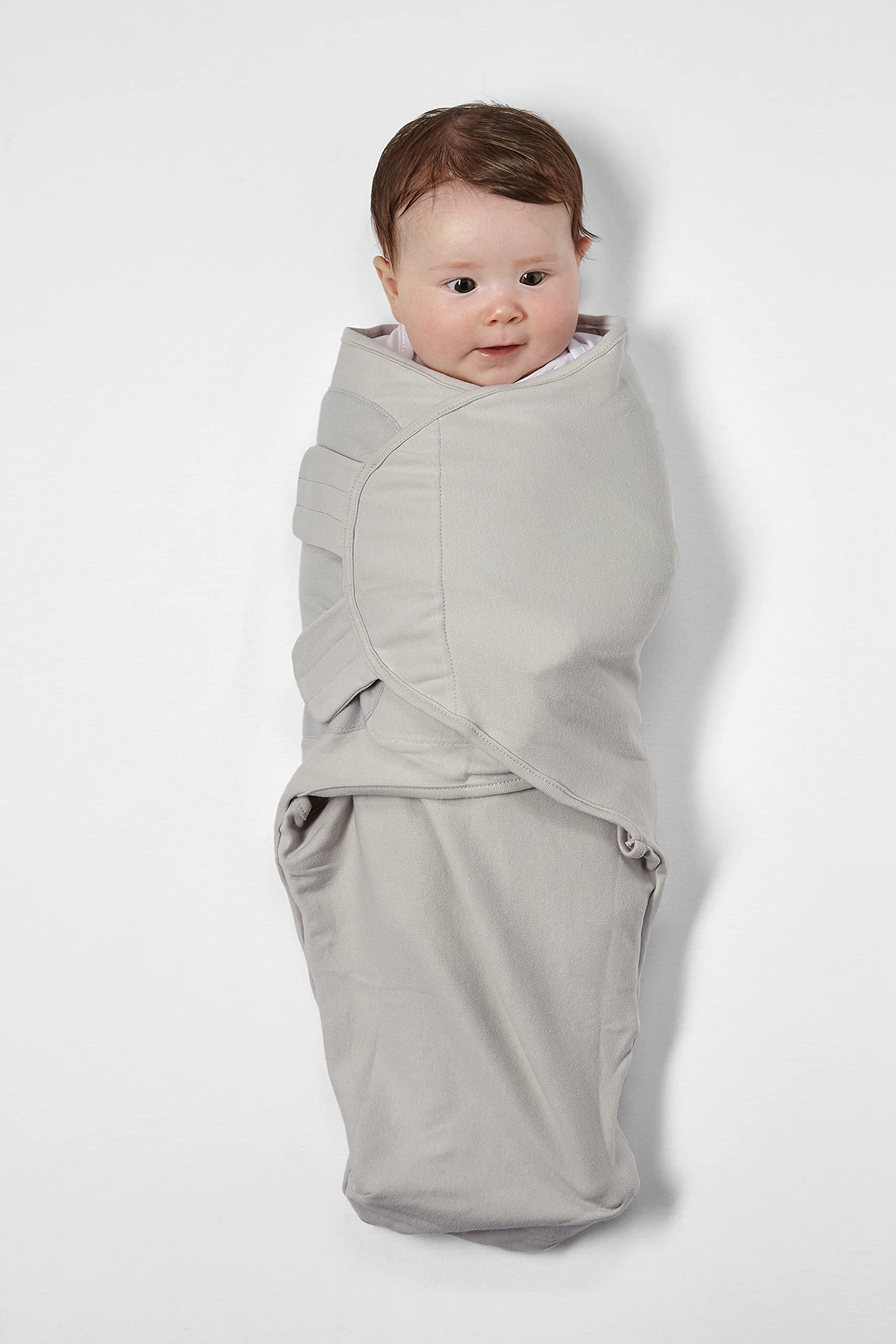 Meyco Baby Uni pucksack - Grey - 4-6 Monate