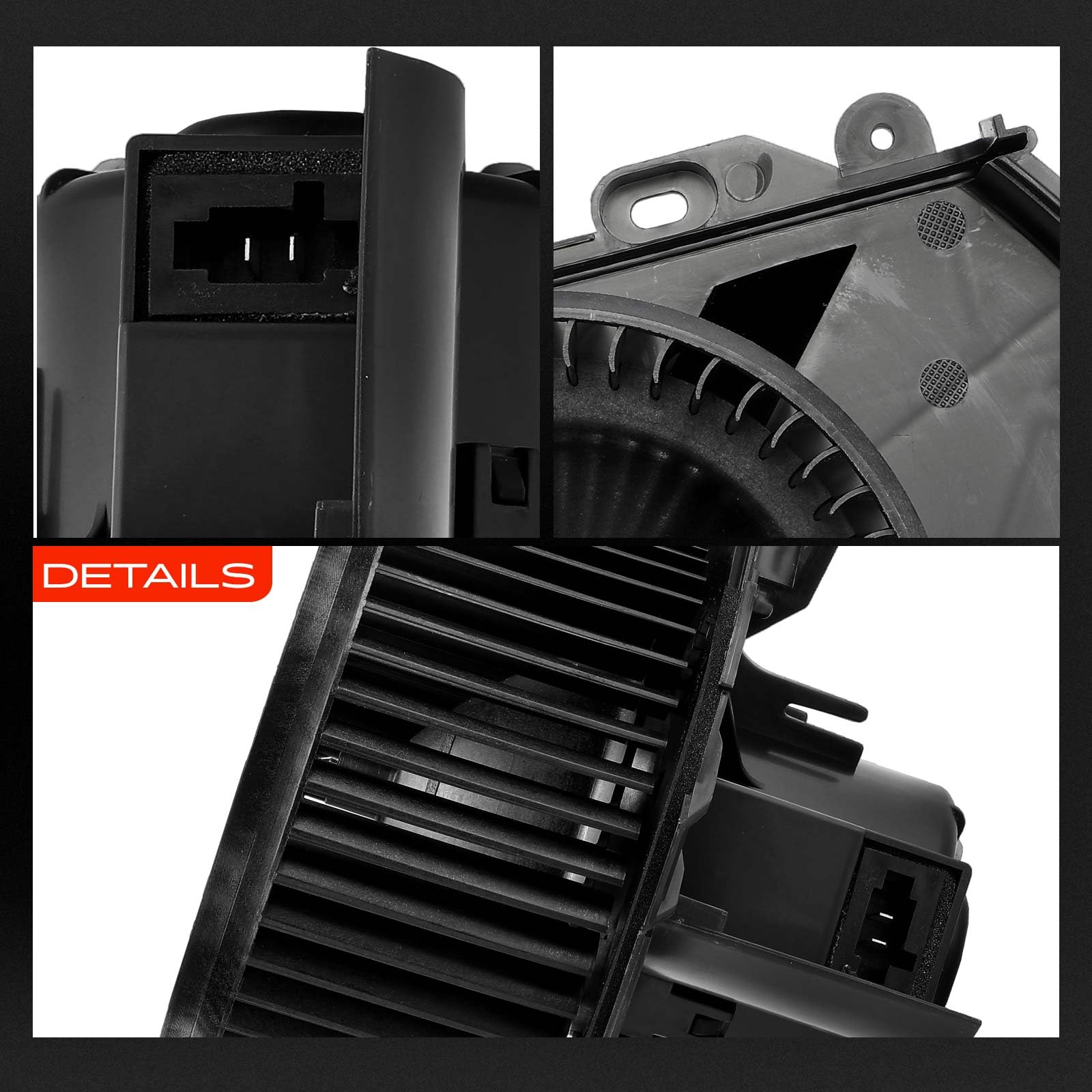 Frankberg Motore del ventilatore Ventilatore del riscaldamento Compatibile con Jumpy VF7 Expert Tepee VF3X Jumpy Furgone Replace# 6441X7